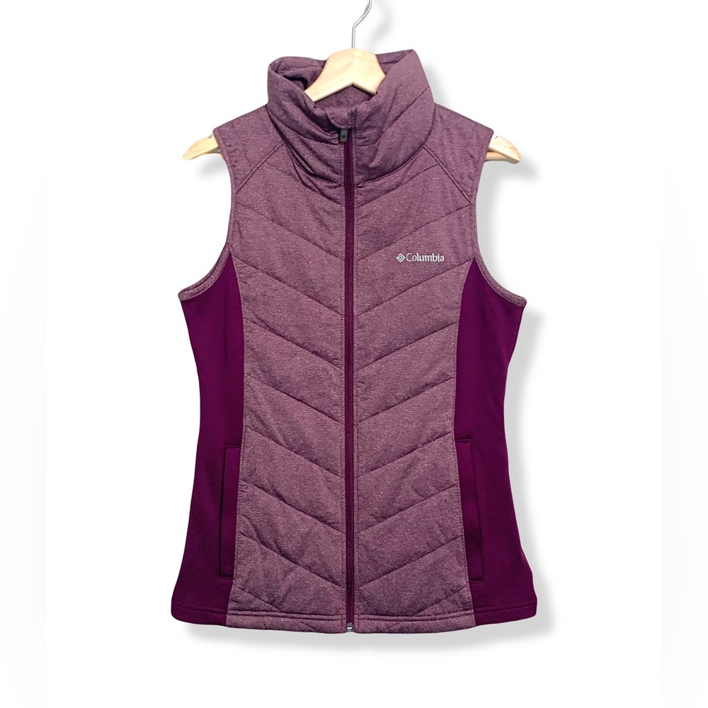 Columbia Vest Dandi Camp II Vest Insulated Quilted Warm Performance Vest Small